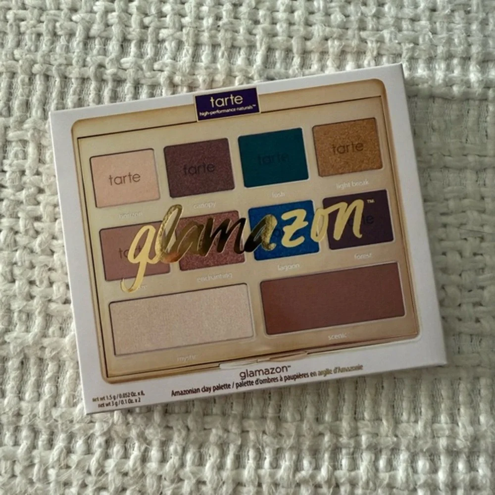 Tarte Purple and Blue Eyeshadow Palette Vibrant Shades